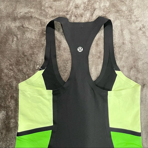 Lululemon Cool Racerback Surf Bonded Tank Top - Picture 4 of 6